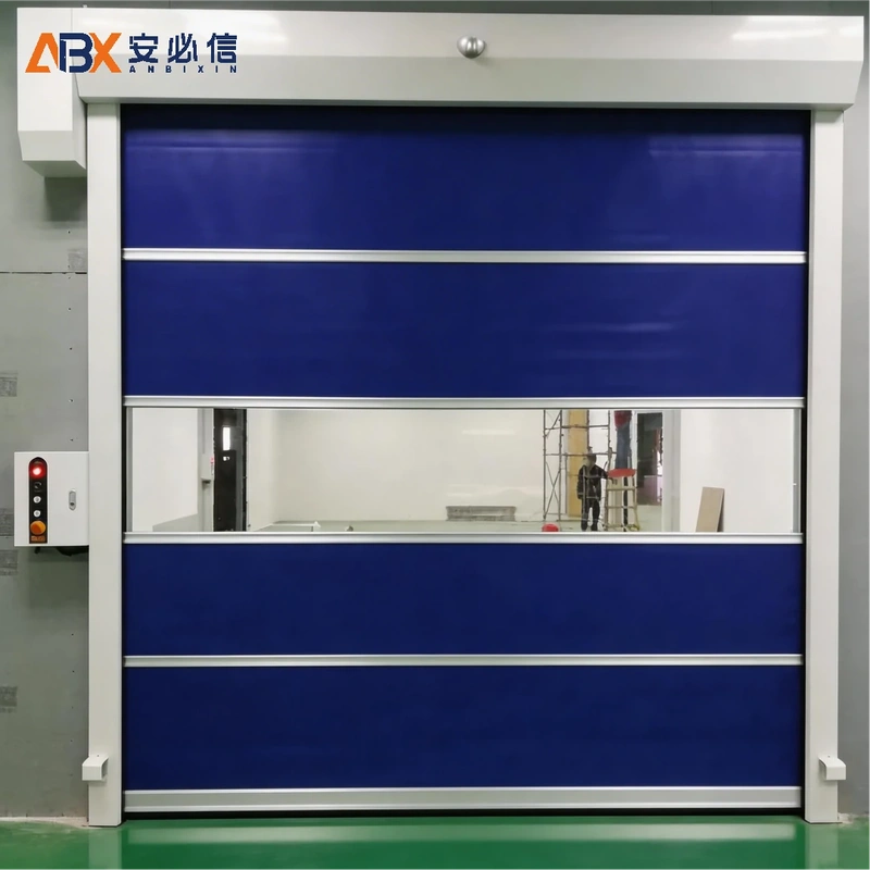 铁岭市感应快速门