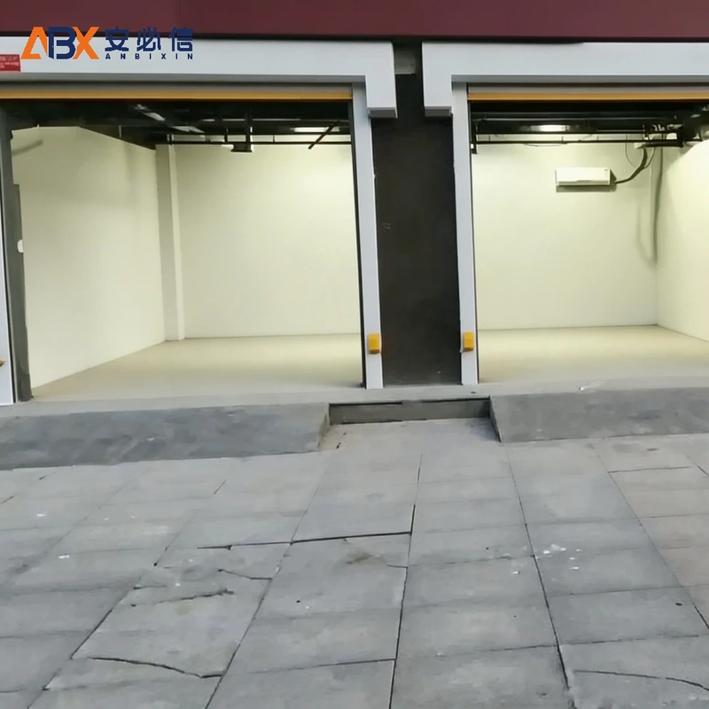 铁岭市软帘快速门