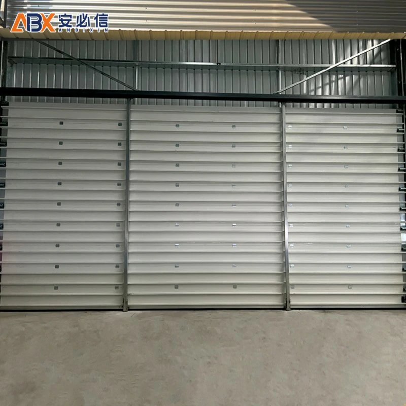 铁岭市分节式提升门