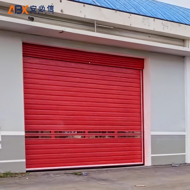铁岭市金属快速门